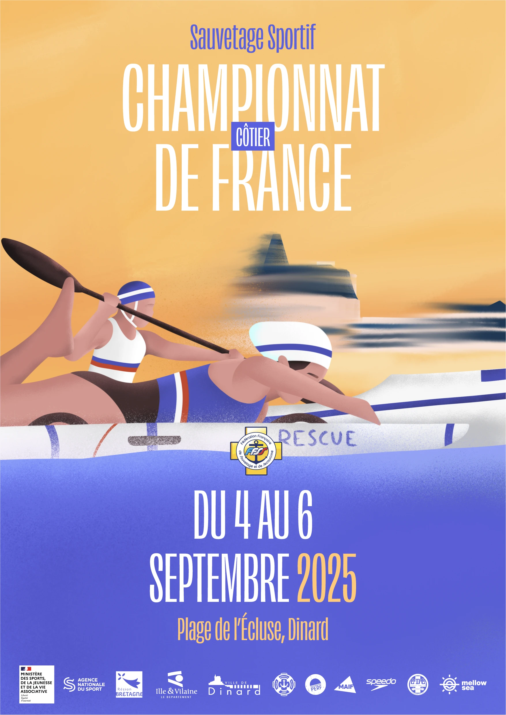 CHAMPIONNAT DE FRANCE 2025